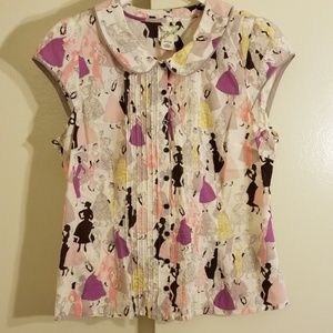 Lady Print Blouse